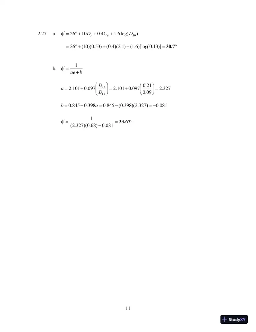Principles Of Foundation Engineering, 8th Edition Test Bank, page 15