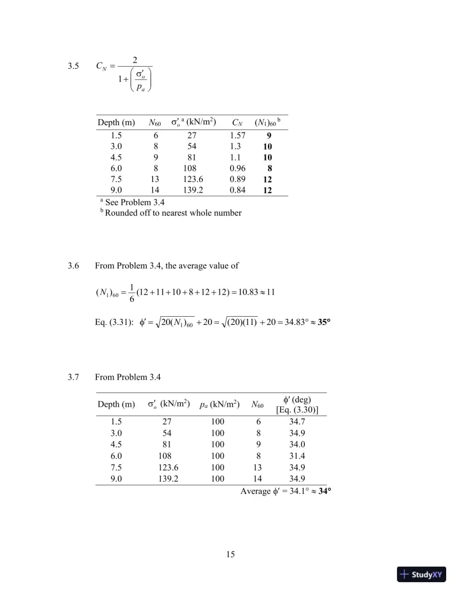 Principles Of Foundation Engineering, 8th Edition Test Bank, page 19