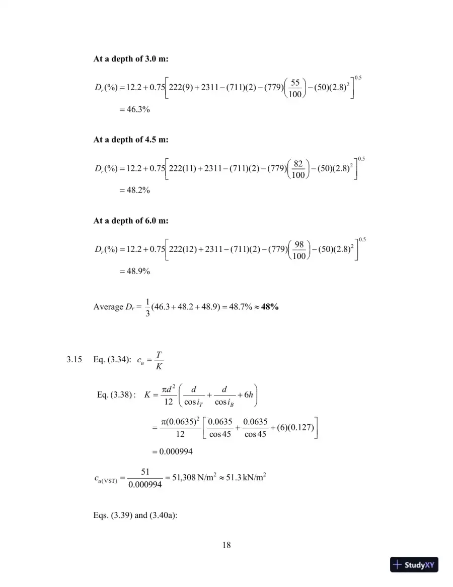 Principles Of Foundation Engineering, 8th Edition Test Bank, page 22