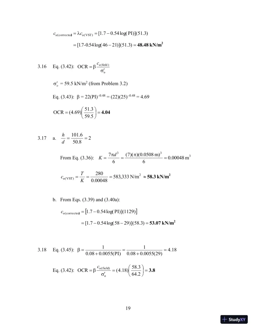 Principles Of Foundation Engineering, 8th Edition Test Bank, page 23