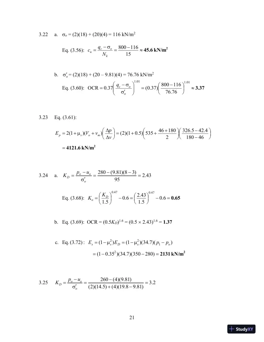 Principles Of Foundation Engineering, 8th Edition Test Bank, page 25