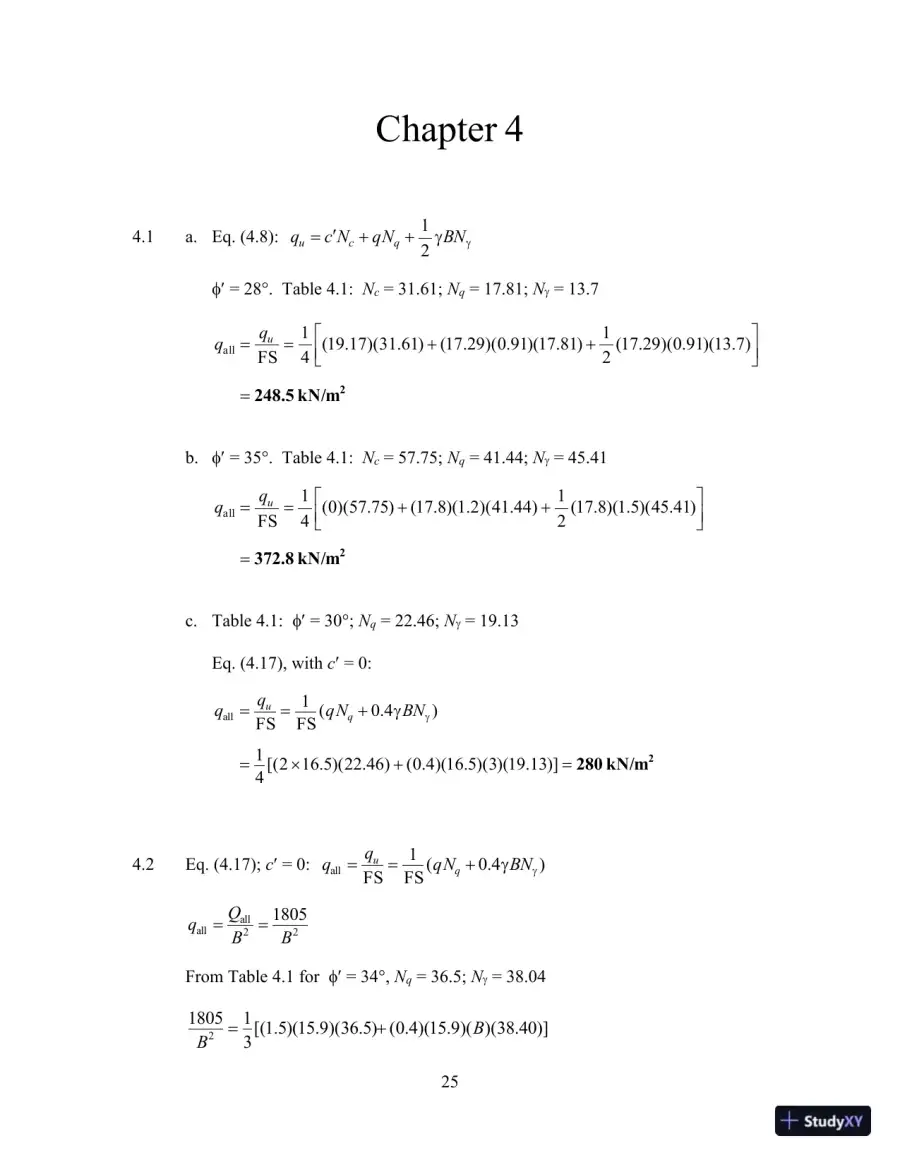 Principles Of Foundation Engineering, 8th Edition Test Bank, page 29