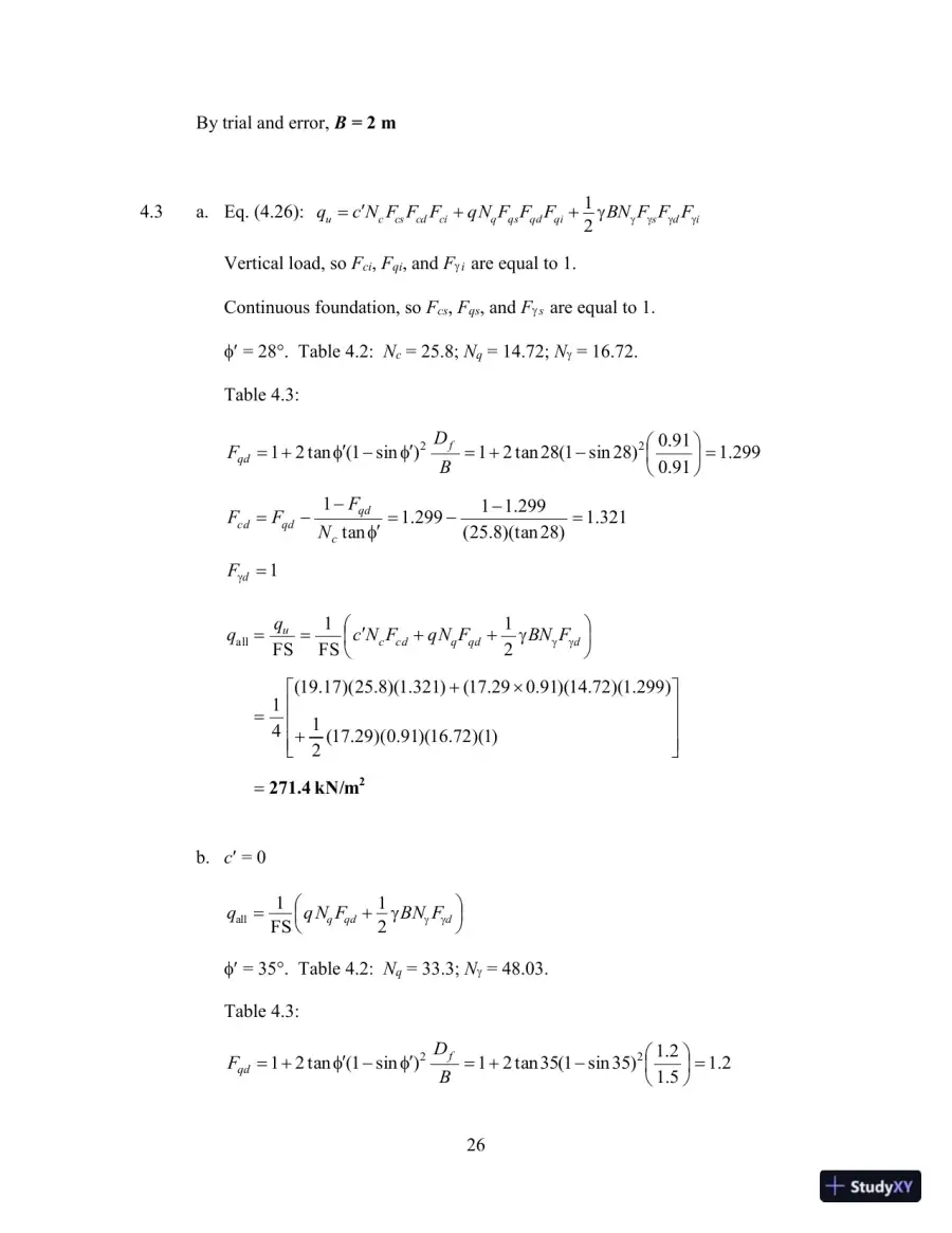 Principles Of Foundation Engineering, 8th Edition Test Bank, page 30