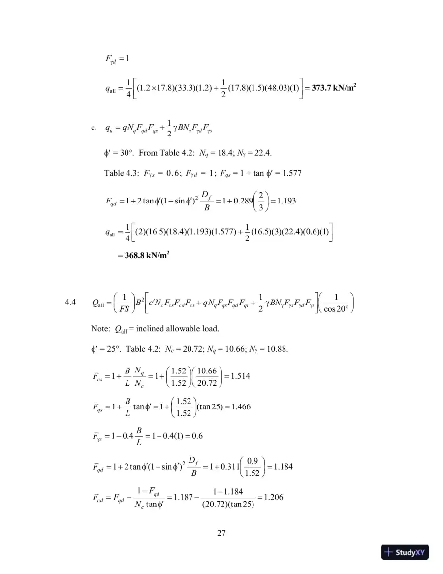Principles Of Foundation Engineering, 8th Edition Test Bank, page 31