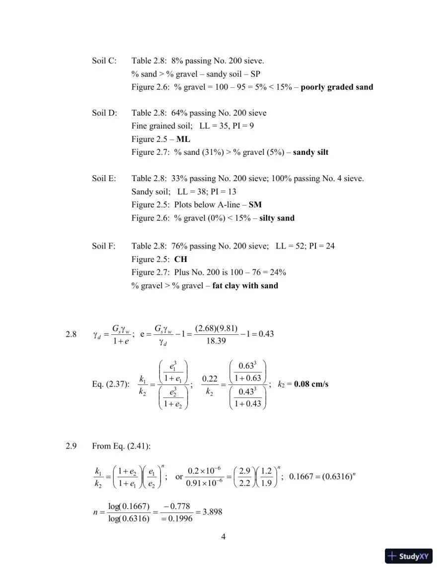 Principles Of Foundation Engineering, 8th Edition Test Bank, page 8
