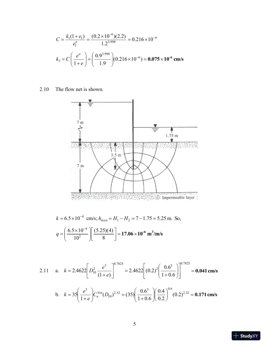 Principles Of Foundation Engineering, 8th Edition Test Bank, page 9
