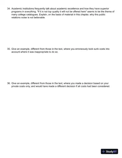 Microeconomics and Behaviour 5th Edition Test Bank - Page 10 preview image