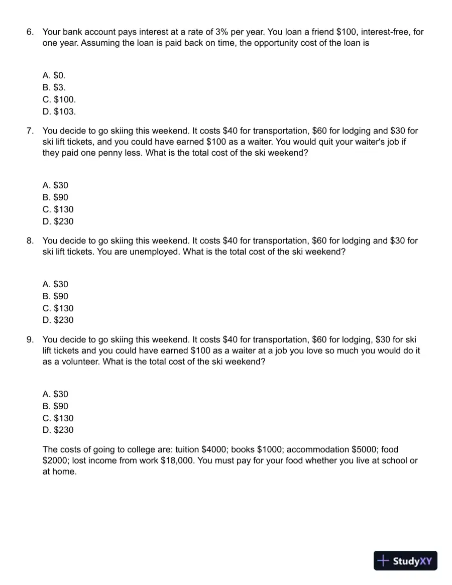 Microeconomics and Behaviour 5th Edition Test Bank, page 3