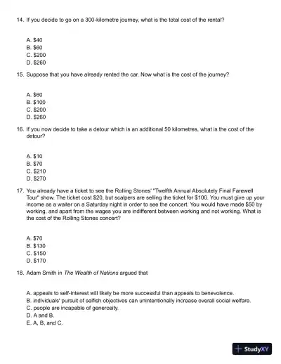 Microeconomics and Behaviour 5th Edition Test Bank - Page 5 preview image