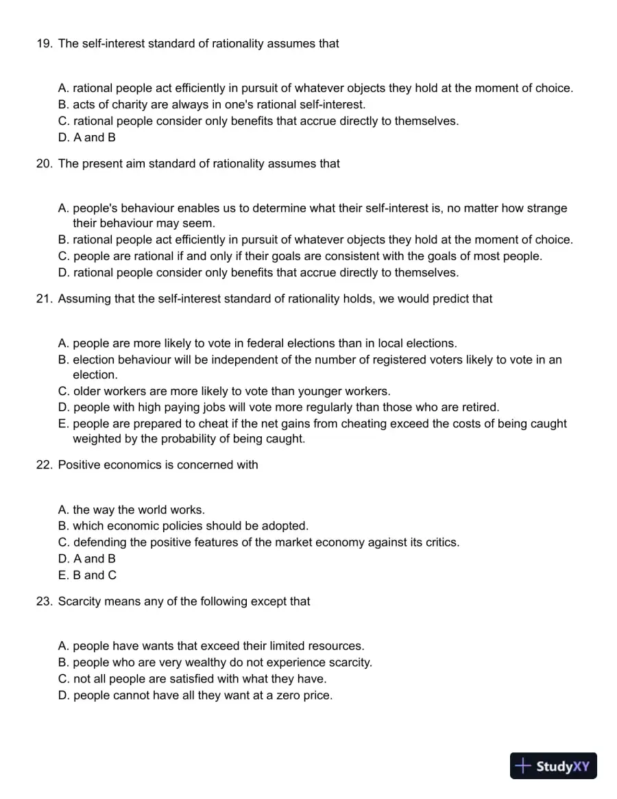 Microeconomics and Behaviour 5th Edition Test Bank, page 6