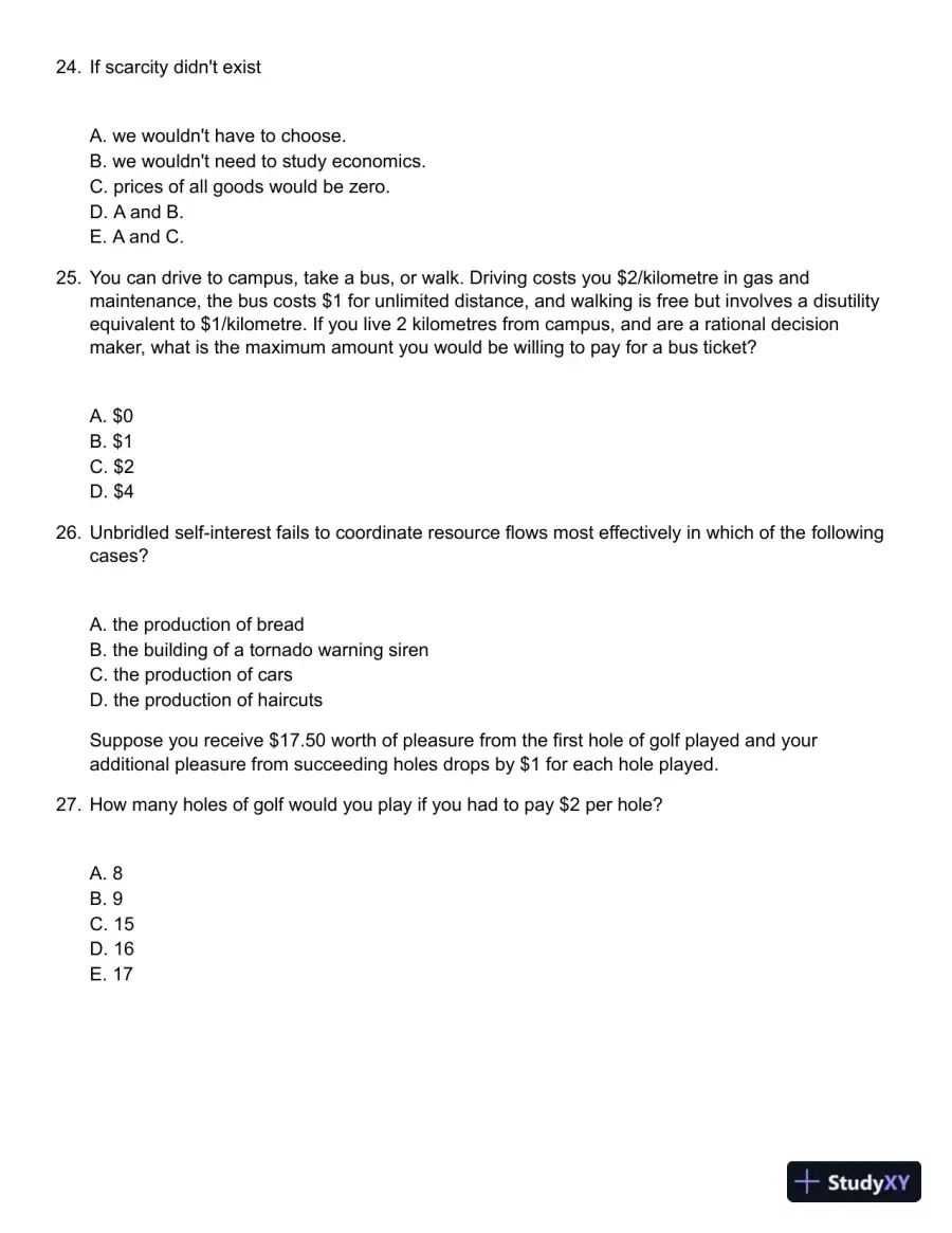 Microeconomics and Behaviour 5th Edition Test Bank, page 7