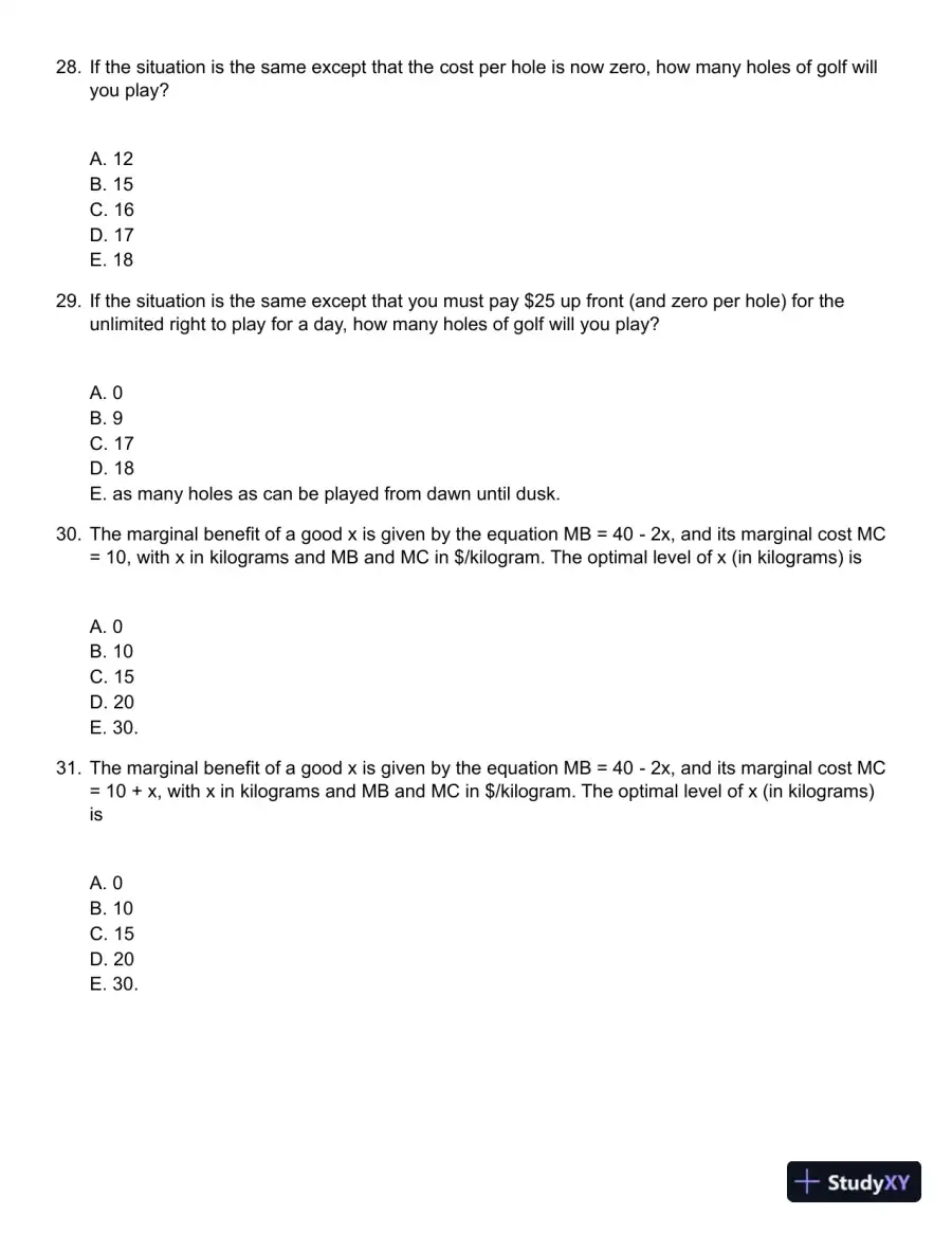 Microeconomics and Behaviour 5th Edition Test Bank, page 8