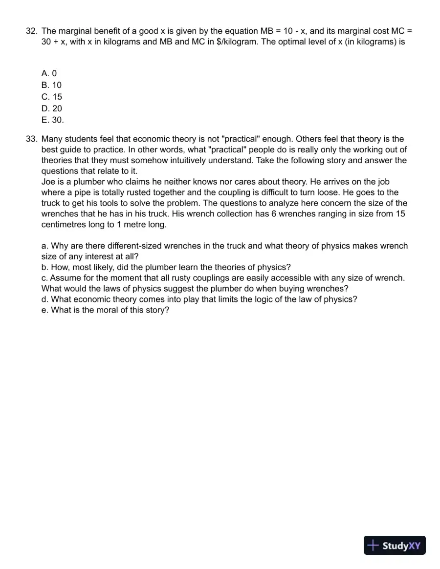 Microeconomics and Behaviour 5th Edition Test Bank, page 9