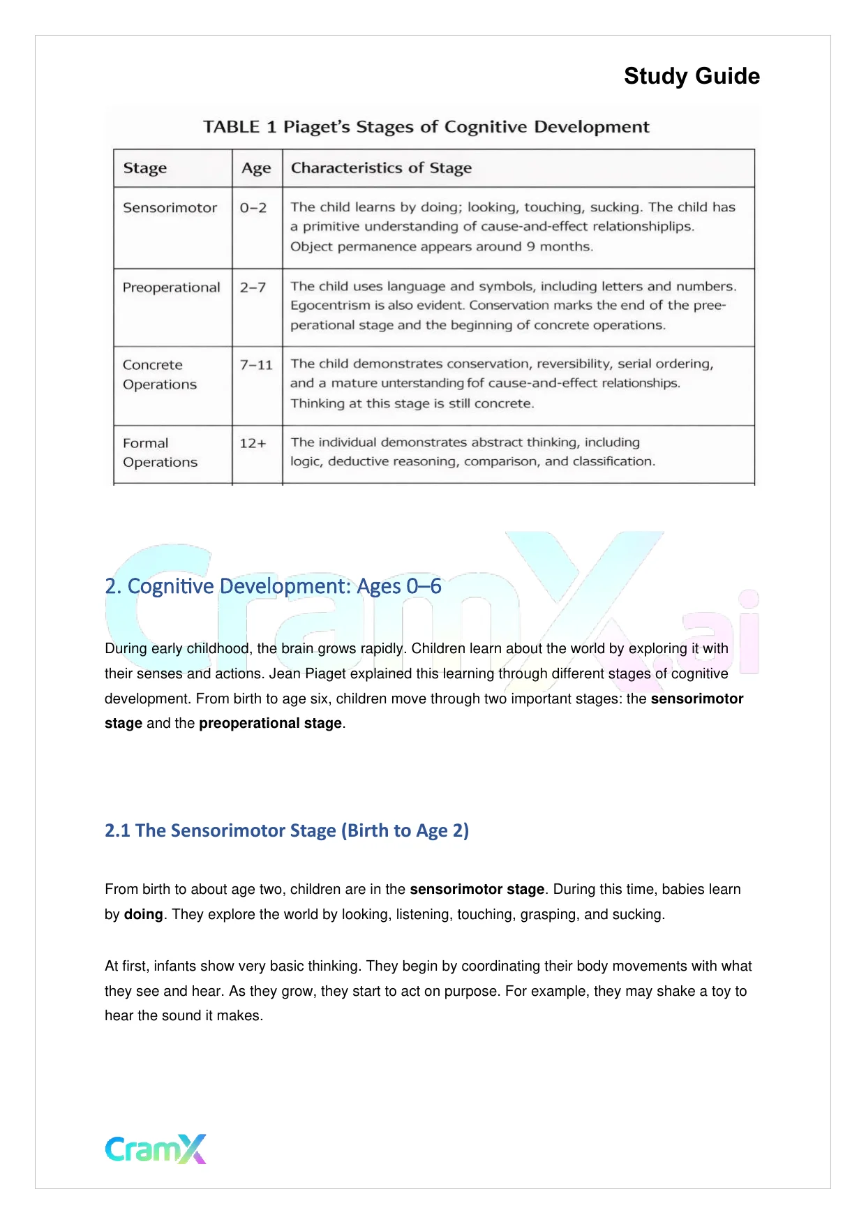 Sociology - Socialization - Page 3 preview image