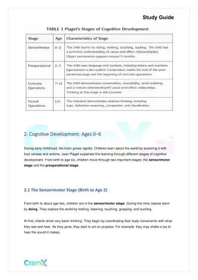 Sociology - Socialization - Page 3 preview image