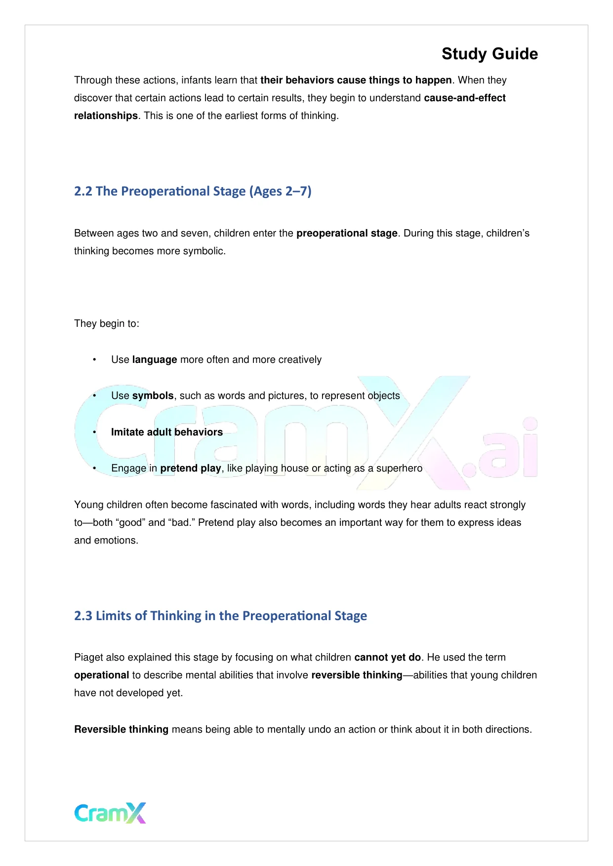 Sociology - Socialization - Page 4 preview image
