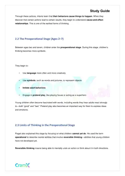 Sociology - Socialization - Page 4 preview image