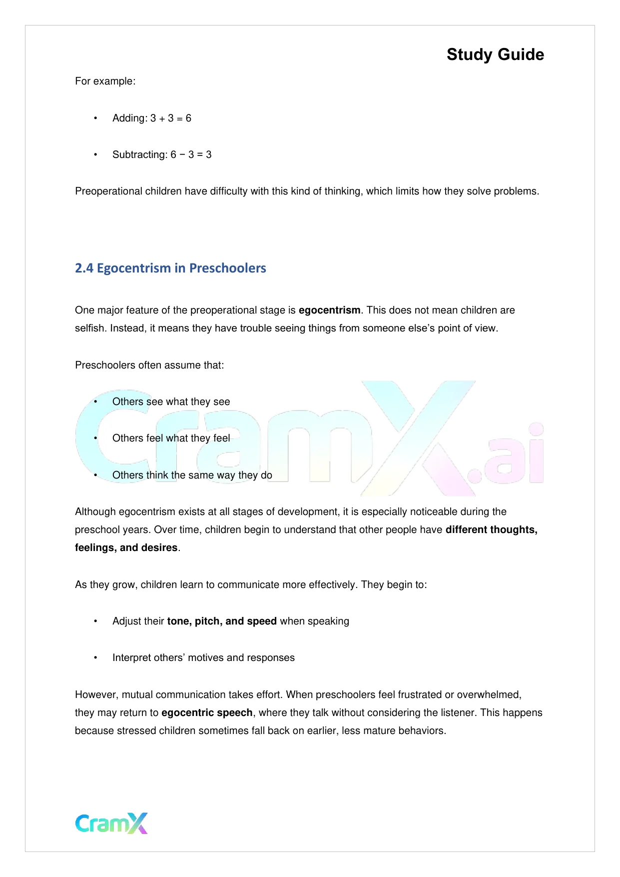 Sociology - Socialization - Page 5 preview image