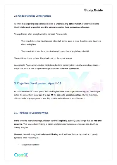 Sociology - Socialization - Page 6 preview image