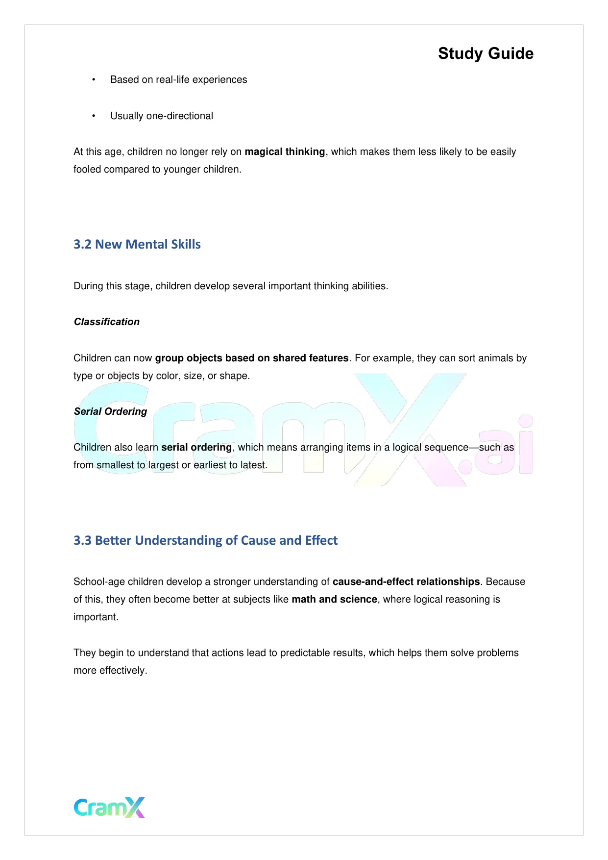 Sociology - Socialization - Page 7 preview image