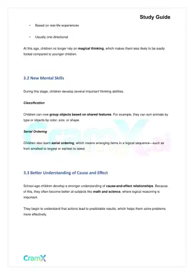 Sociology - Socialization - Page 7 preview image