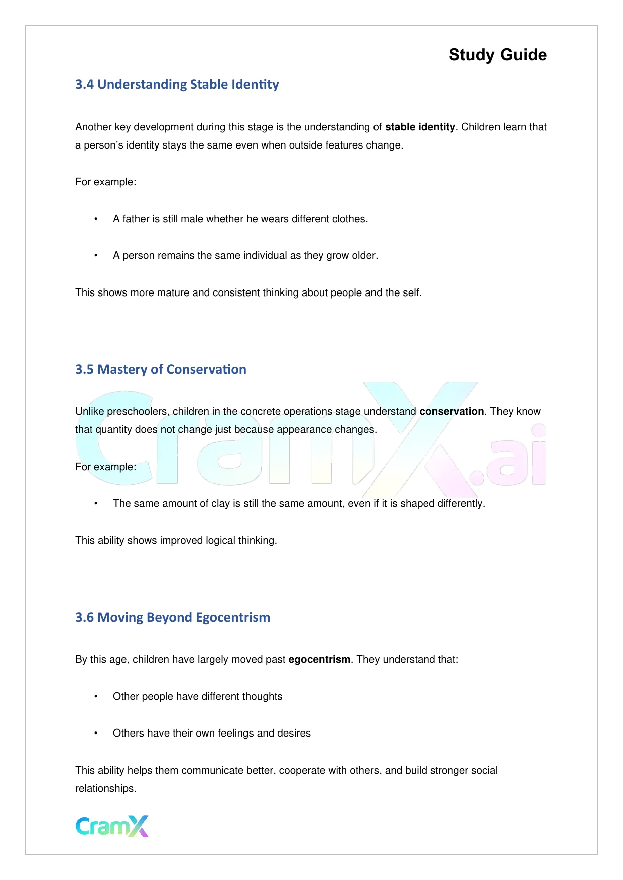 Sociology - Socialization - Page 8 preview image