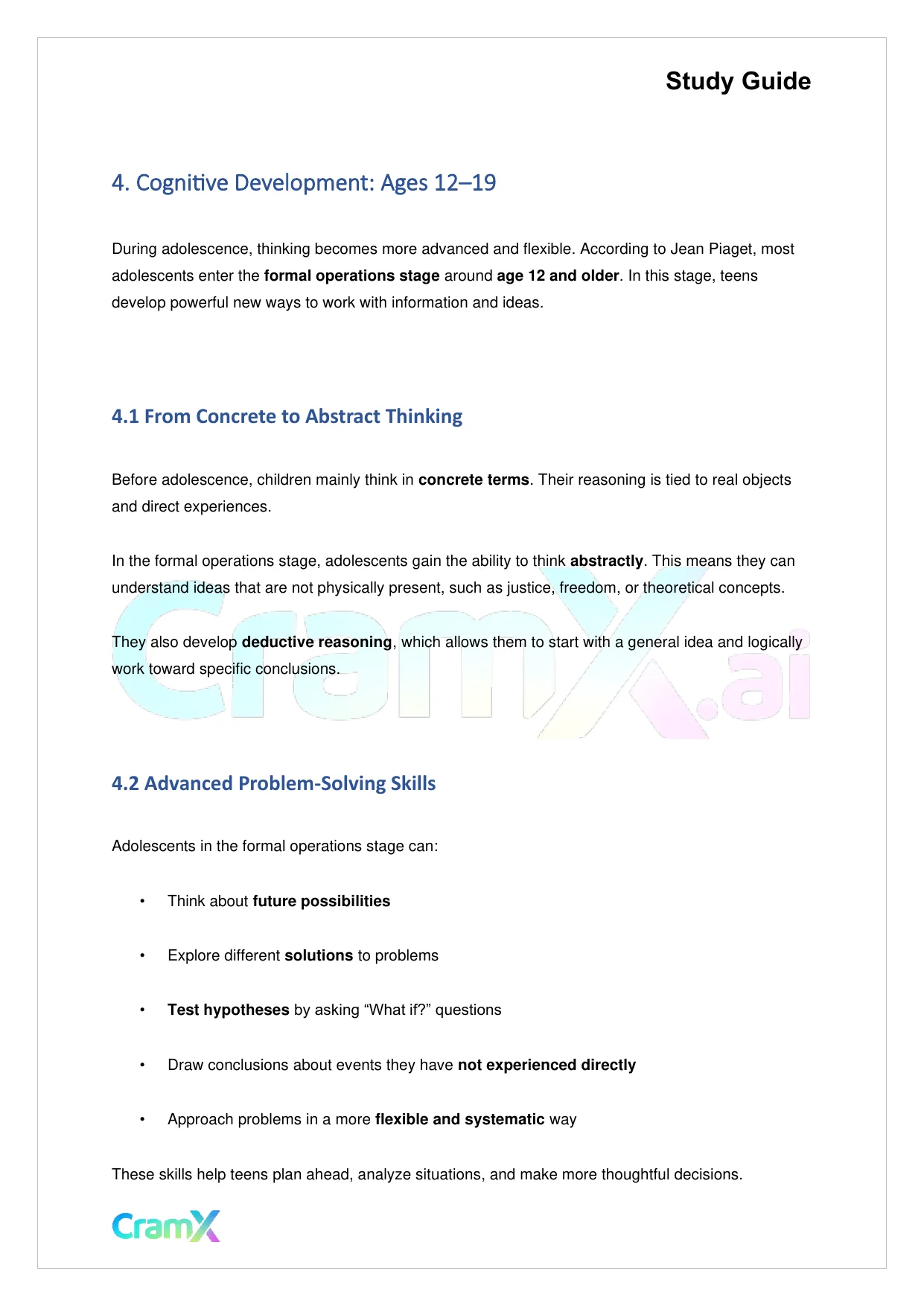 Sociology - Socialization - Page 9 preview image