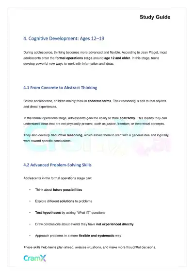 Sociology - Socialization - Page 9 preview image