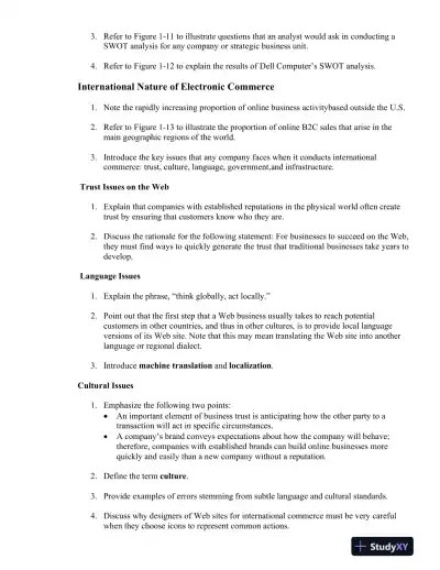 Electronic Commerce, 12th Edition Class Notes - Page 12 preview image