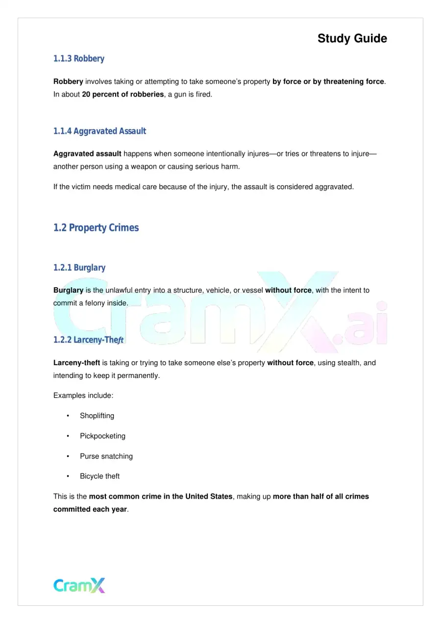 Criminal Justice - Crime, page 2