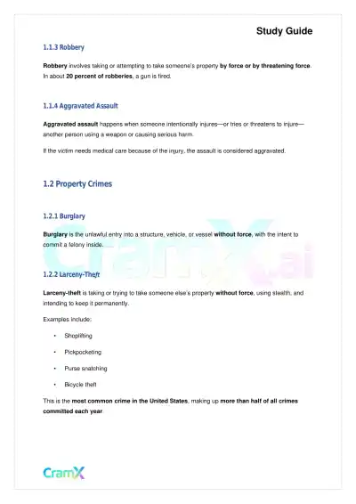 Criminal Justice - Crime - Page 2 preview image