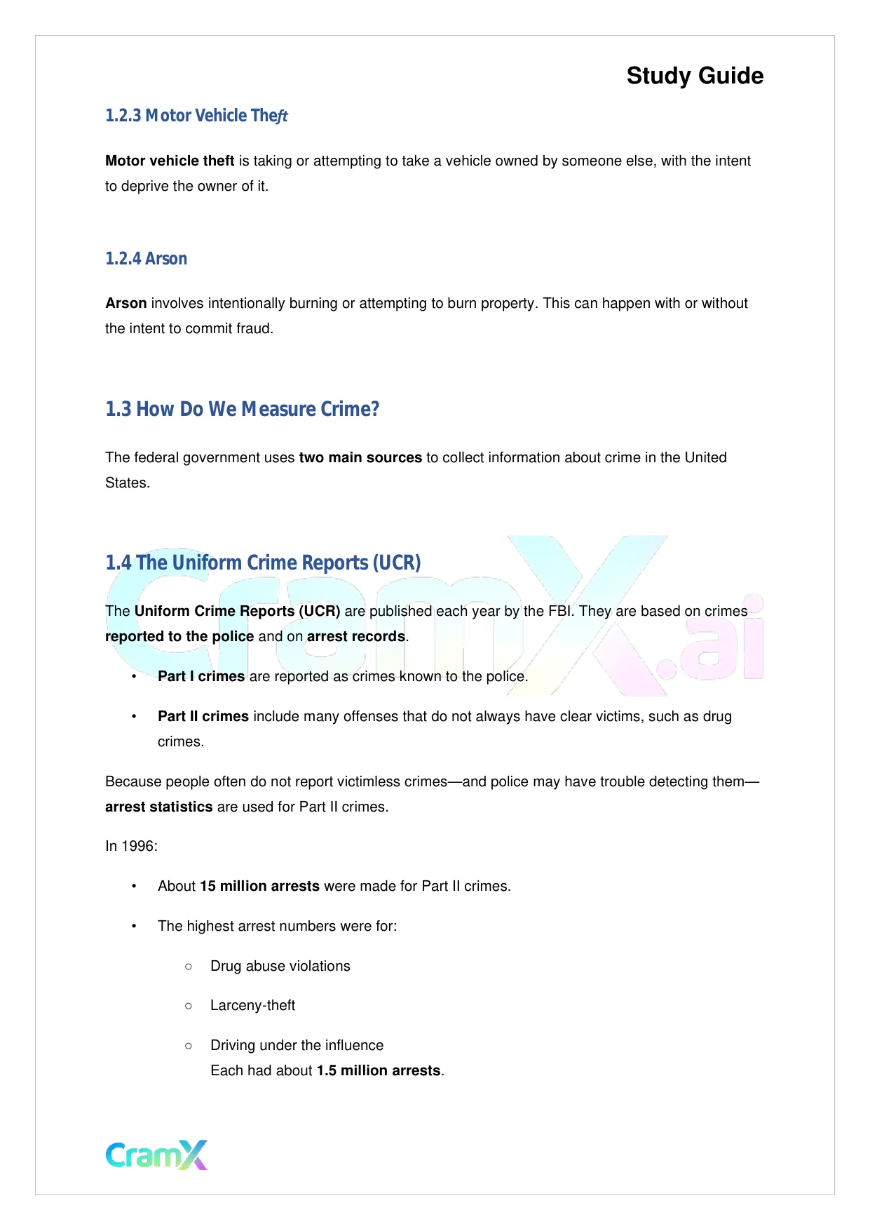 Criminal Justice - Crime - Page 3 preview image