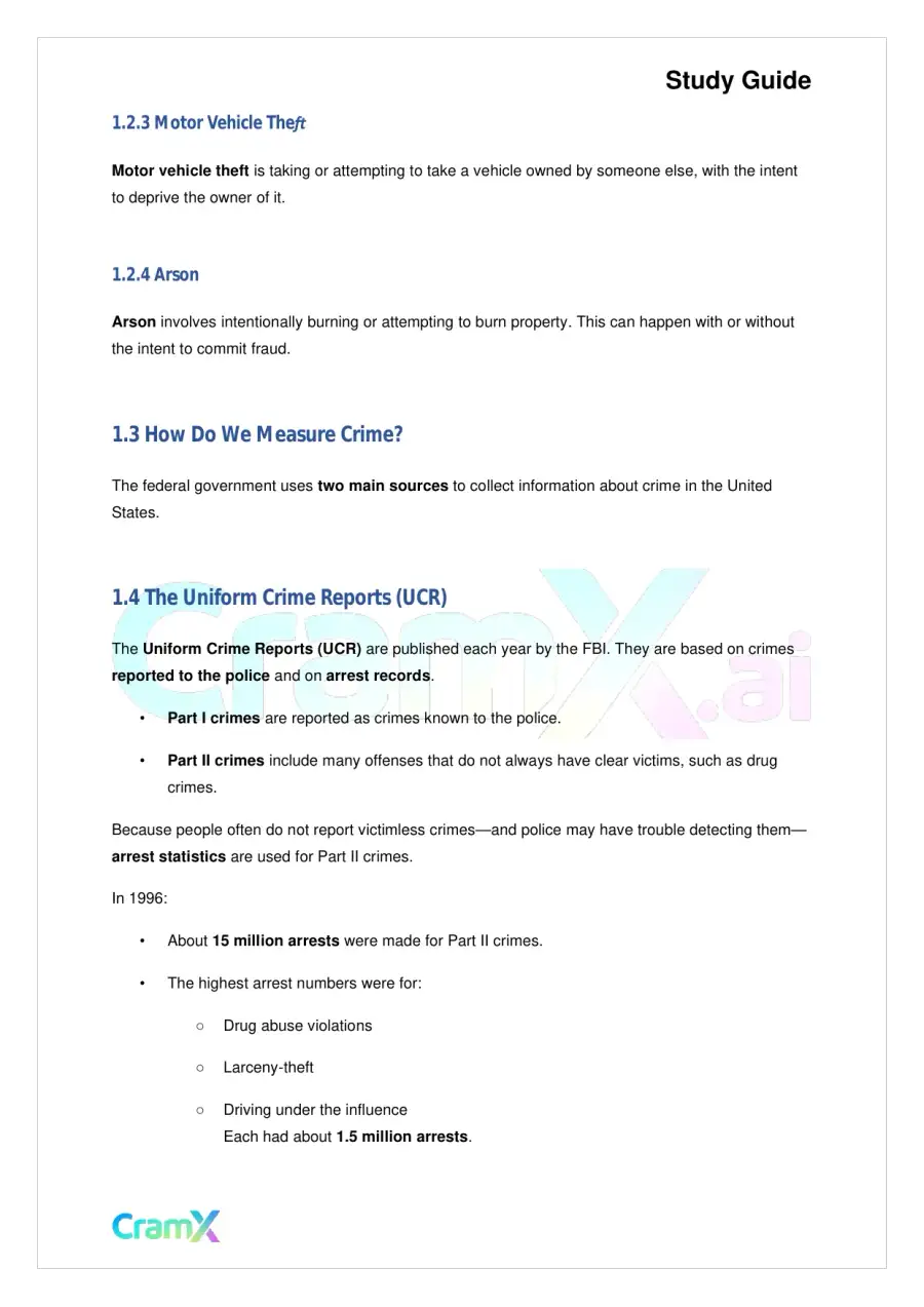 Criminal Justice - Crime, page 3