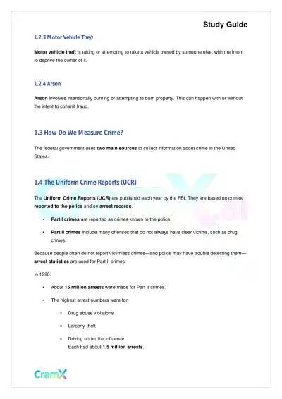 Criminal Justice - Crime - Page 3 preview image