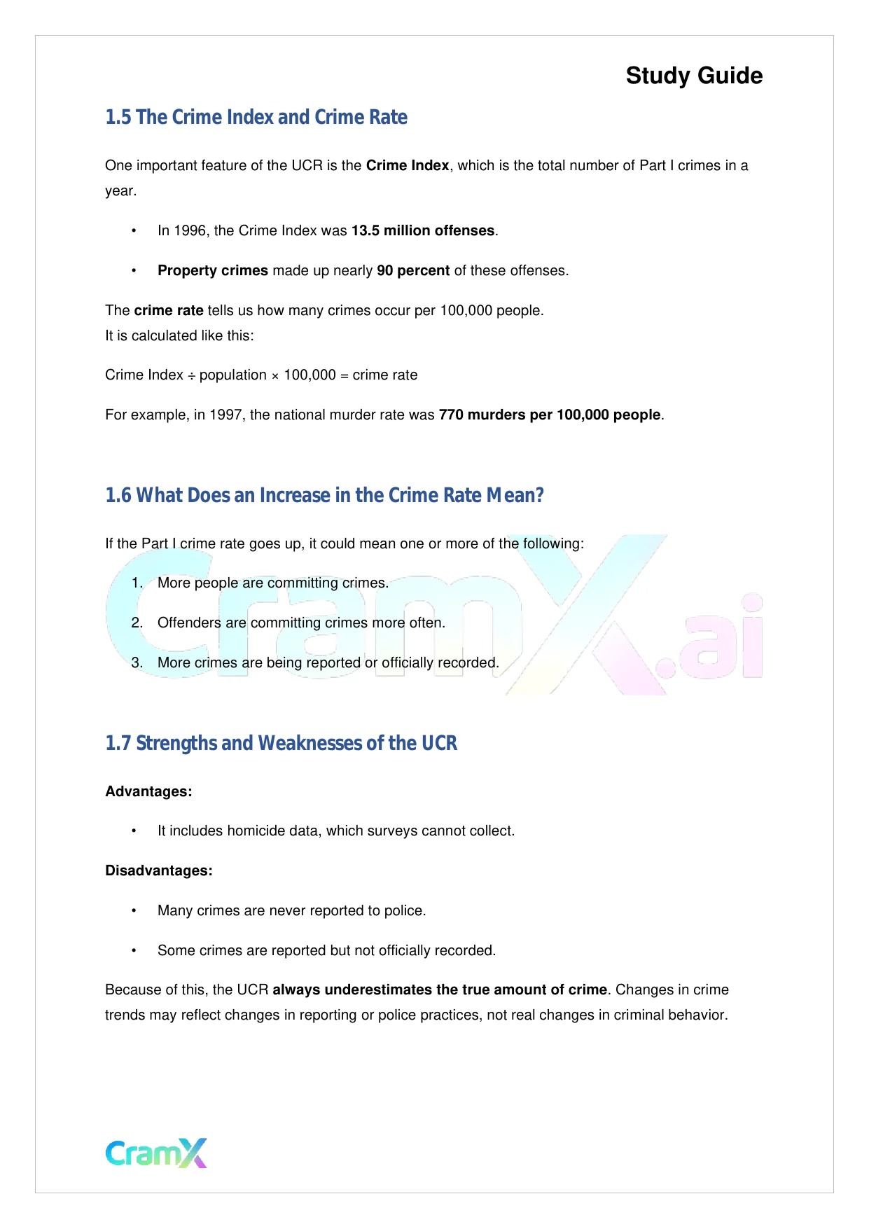 Criminal Justice - Crime - Page 4 preview image