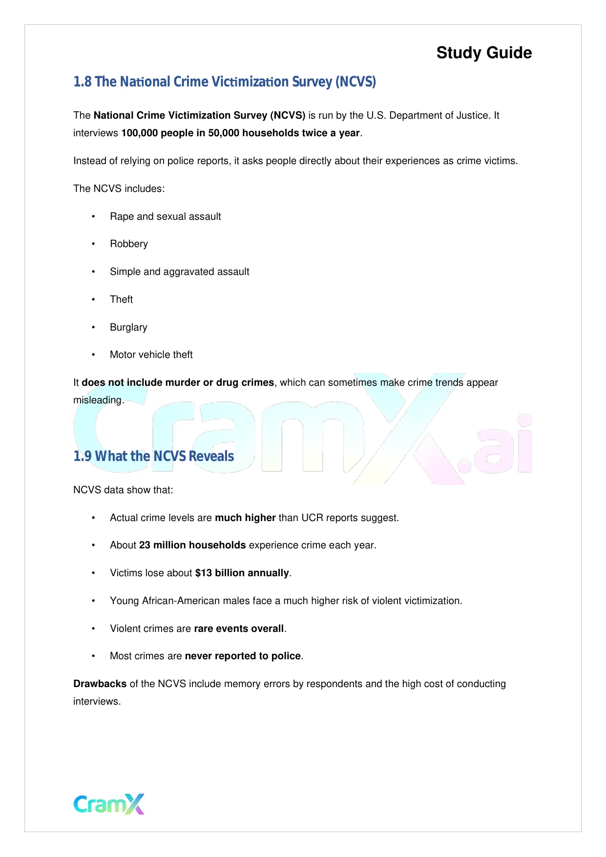 Criminal Justice - Crime - Page 5 preview image