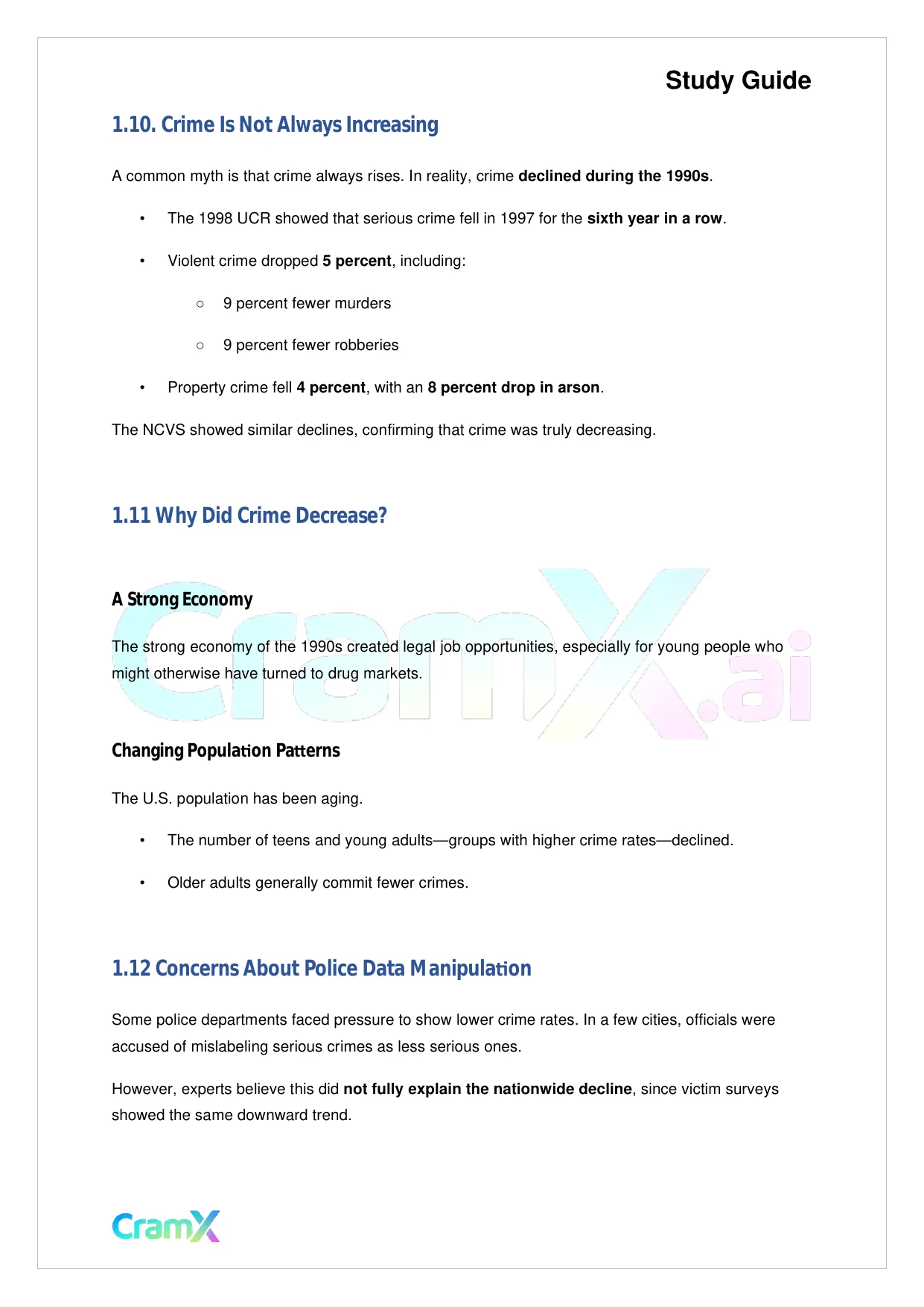 Criminal Justice - Crime - Page 6 preview image
