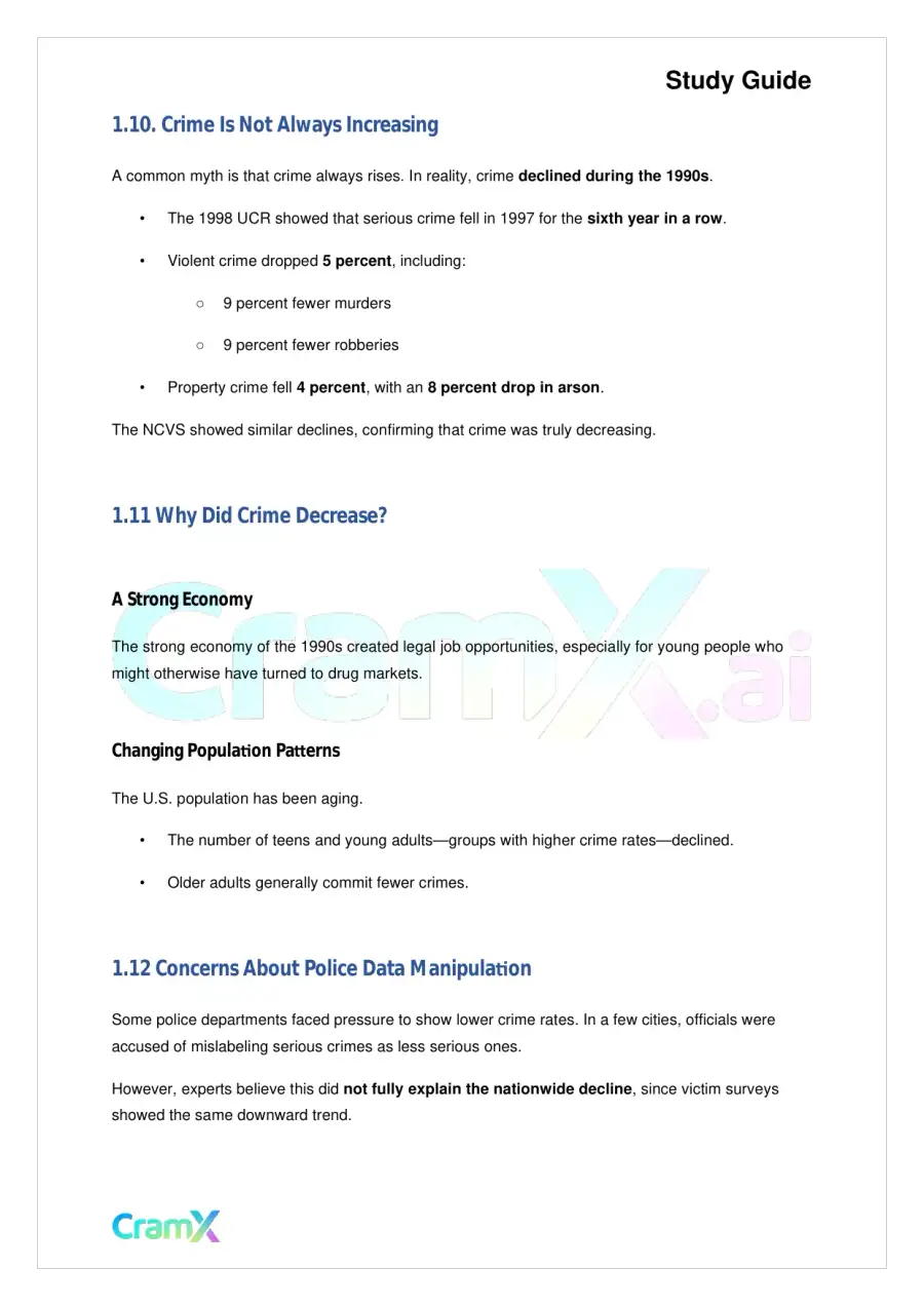 Criminal Justice - Crime, page 6