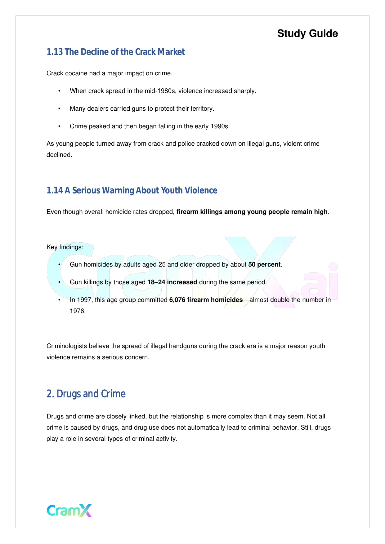 Criminal Justice - Crime - Page 7 preview image