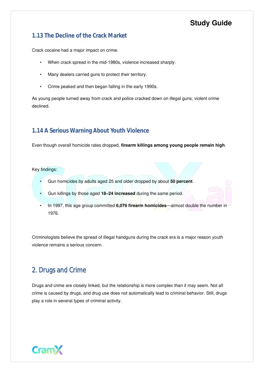 Criminal Justice - Crime, page 7