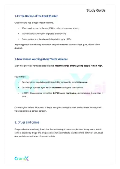 Criminal Justice - Crime - Page 7 preview image