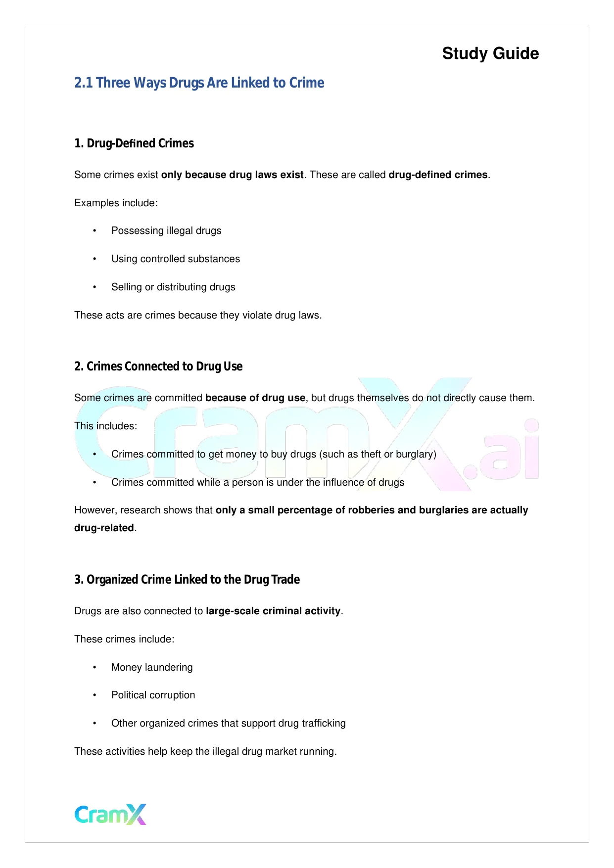 Criminal Justice - Crime - Page 8 preview image