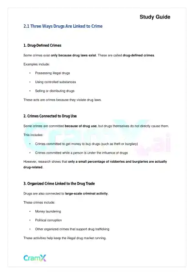 Criminal Justice - Crime - Page 8 preview image