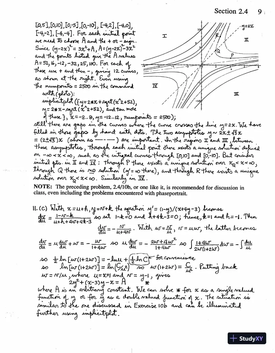 Solution Manual For Advanced Engineering Mathematics, 2nd Edition, page 10