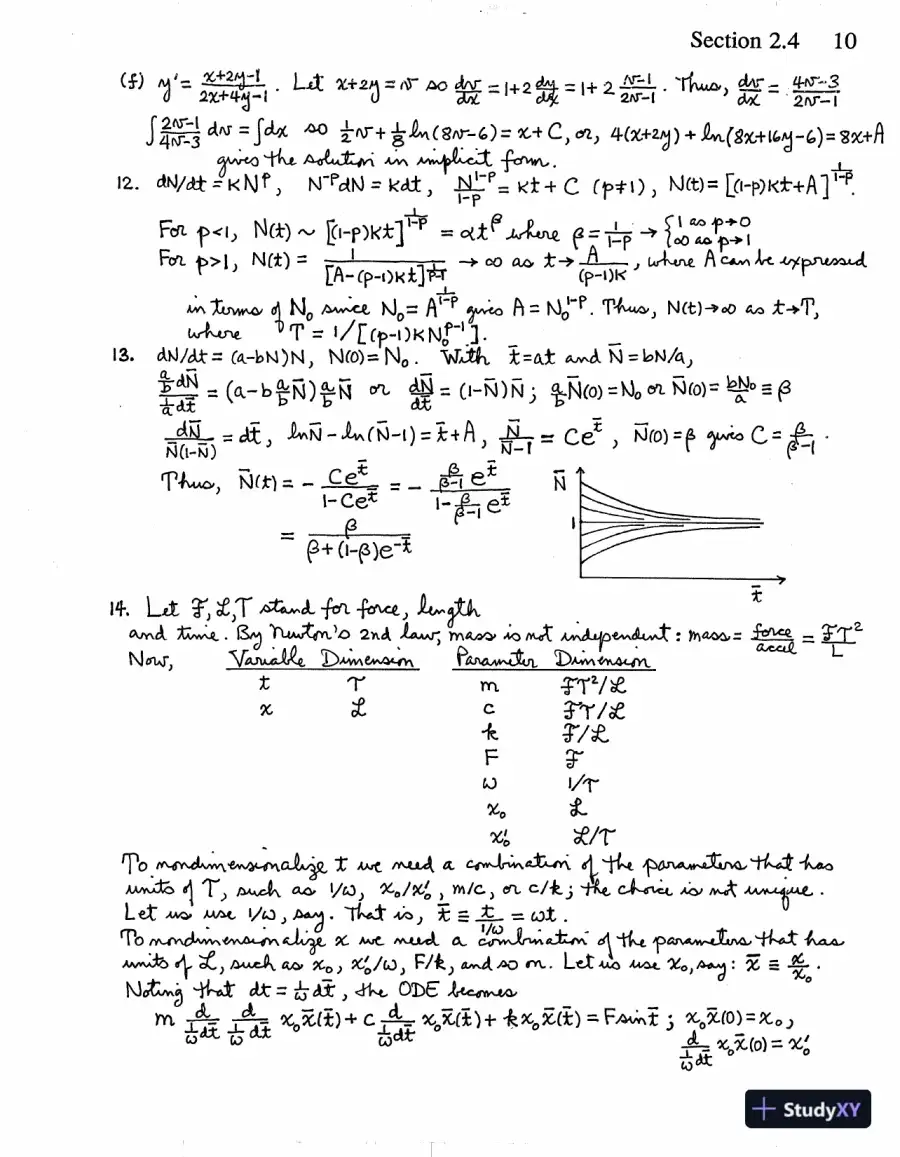 Solution Manual For Advanced Engineering Mathematics, 2nd Edition, page 11