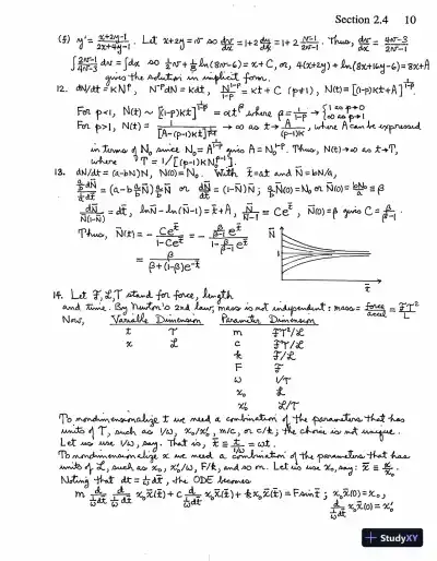 Solution Manual For Advanced Engineering Mathematics, 2nd Edition - Page 11 preview image