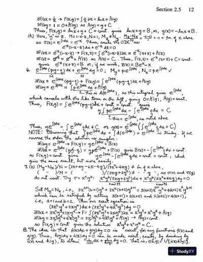 Solution Manual For Advanced Engineering Mathematics, 2nd Edition - Page 13 preview image