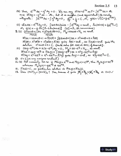 Solution Manual For Advanced Engineering Mathematics, 2nd Edition - Page 14 preview image