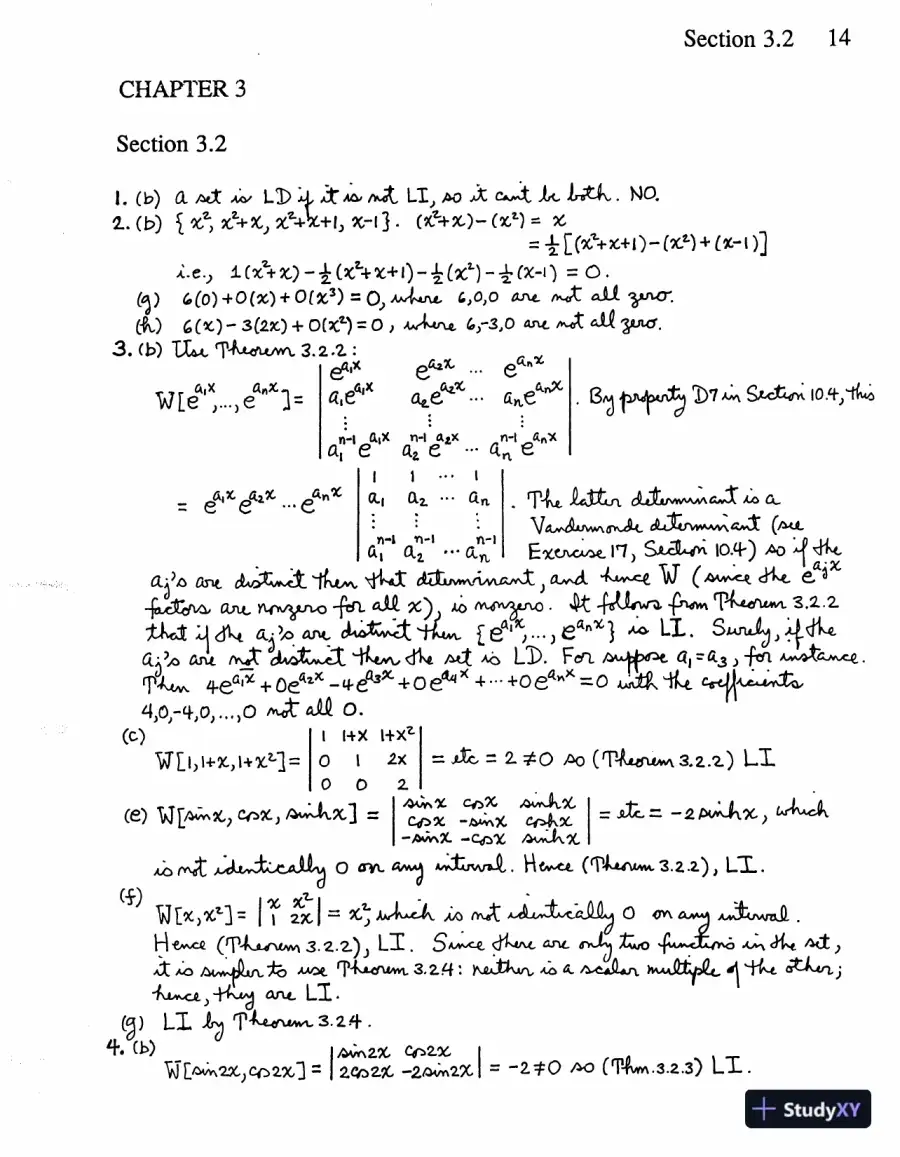 Solution Manual For Advanced Engineering Mathematics, 2nd Edition, page 15