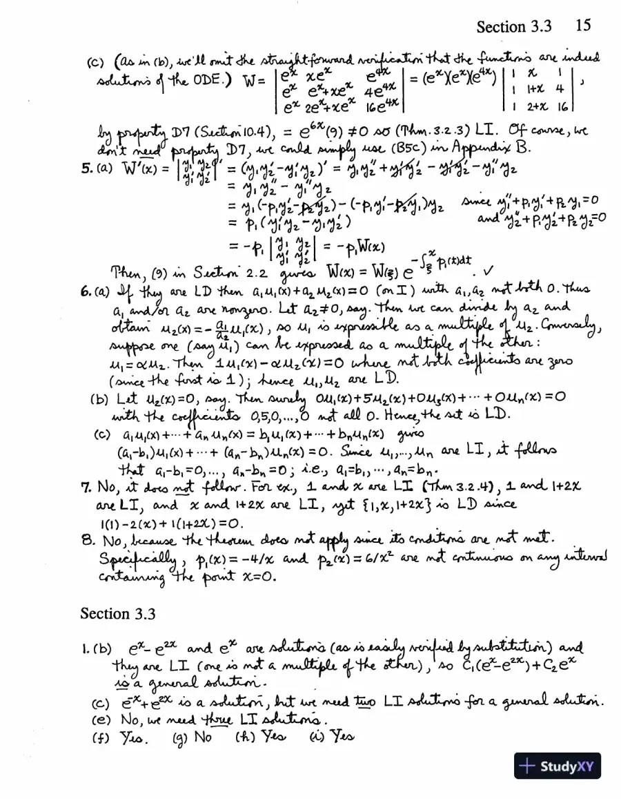 Solution Manual For Advanced Engineering Mathematics, 2nd Edition, page 16